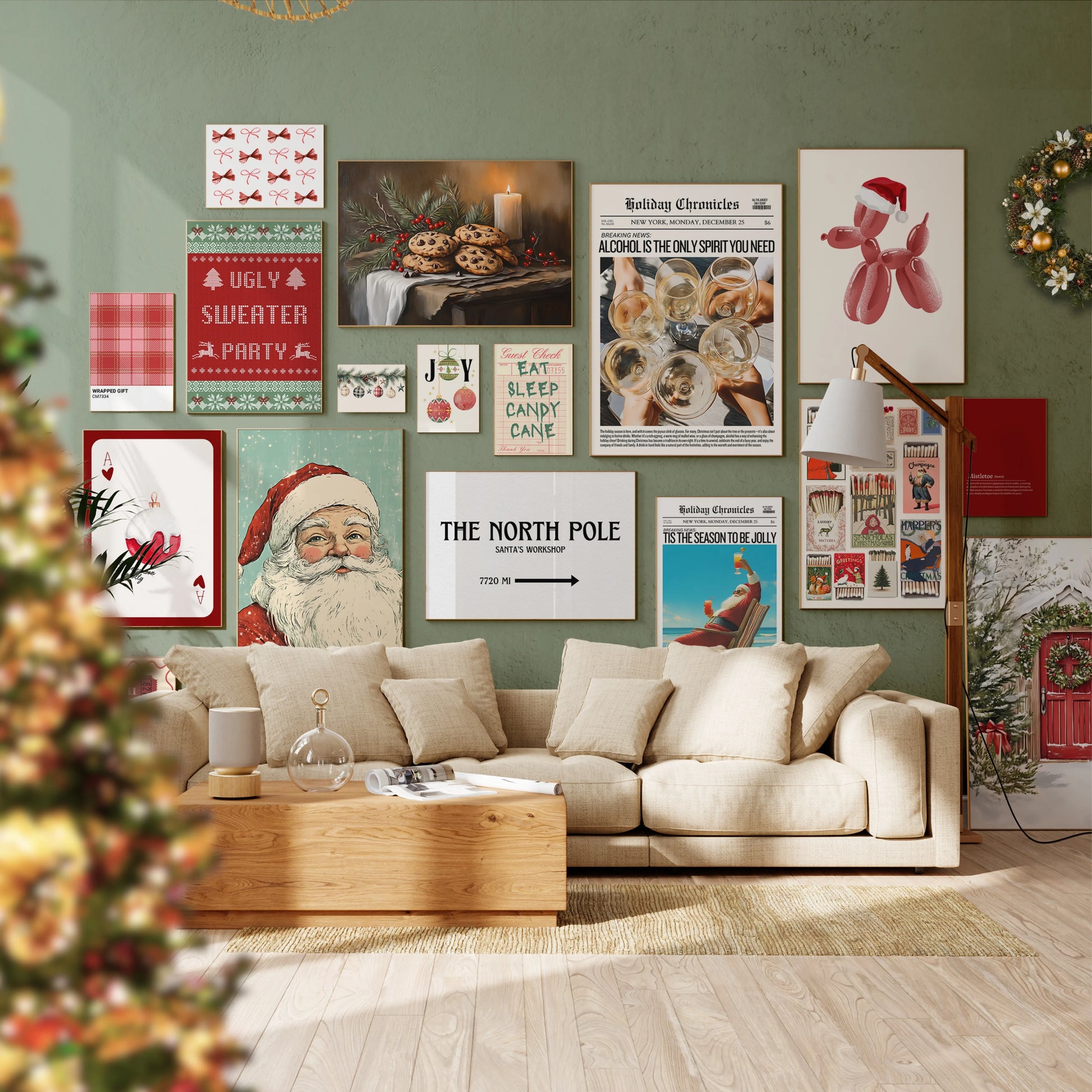 Trendy Christmas, over 600 prints