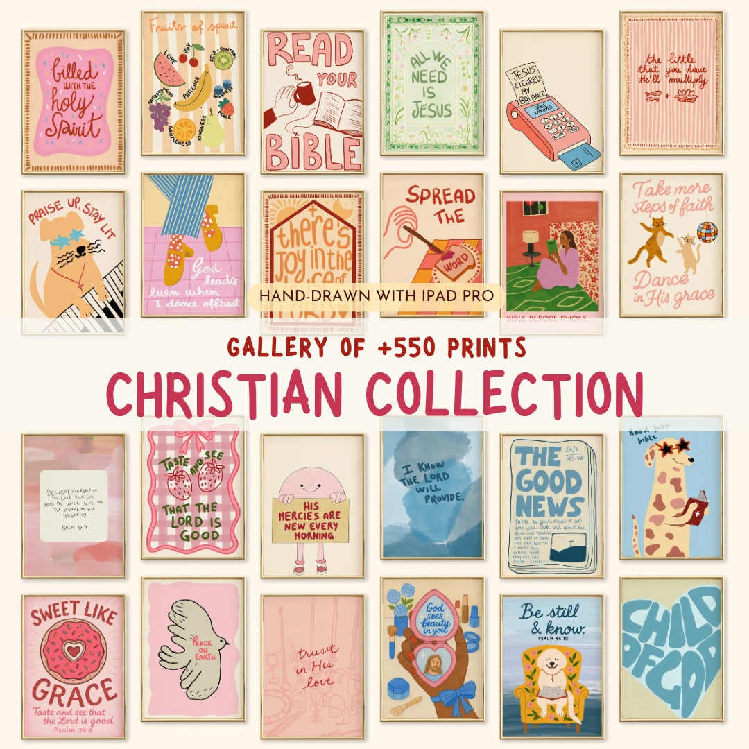 Handmade Whole Christian Decor, over 550 prints