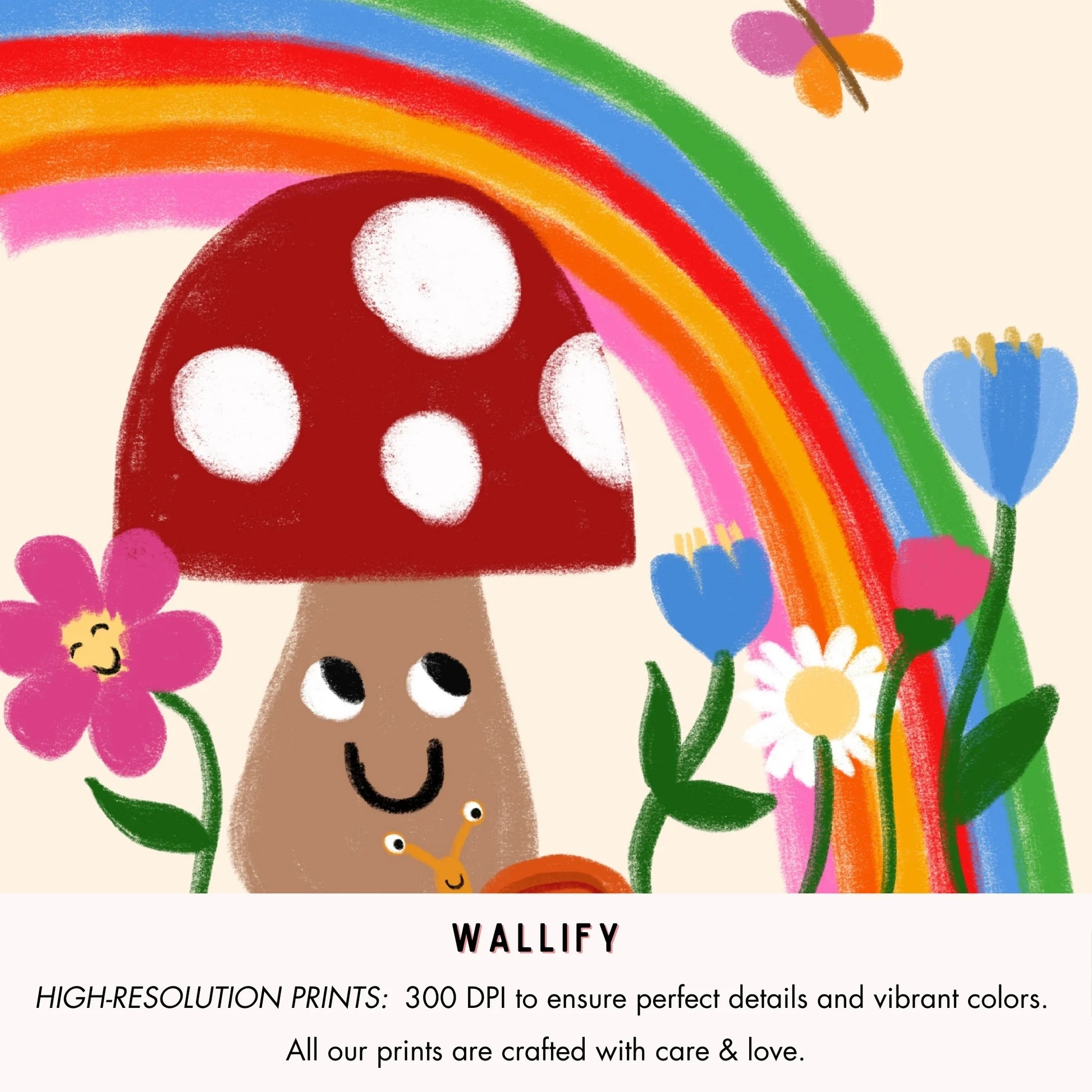 Handmade Educational Nursery, over 100 prints