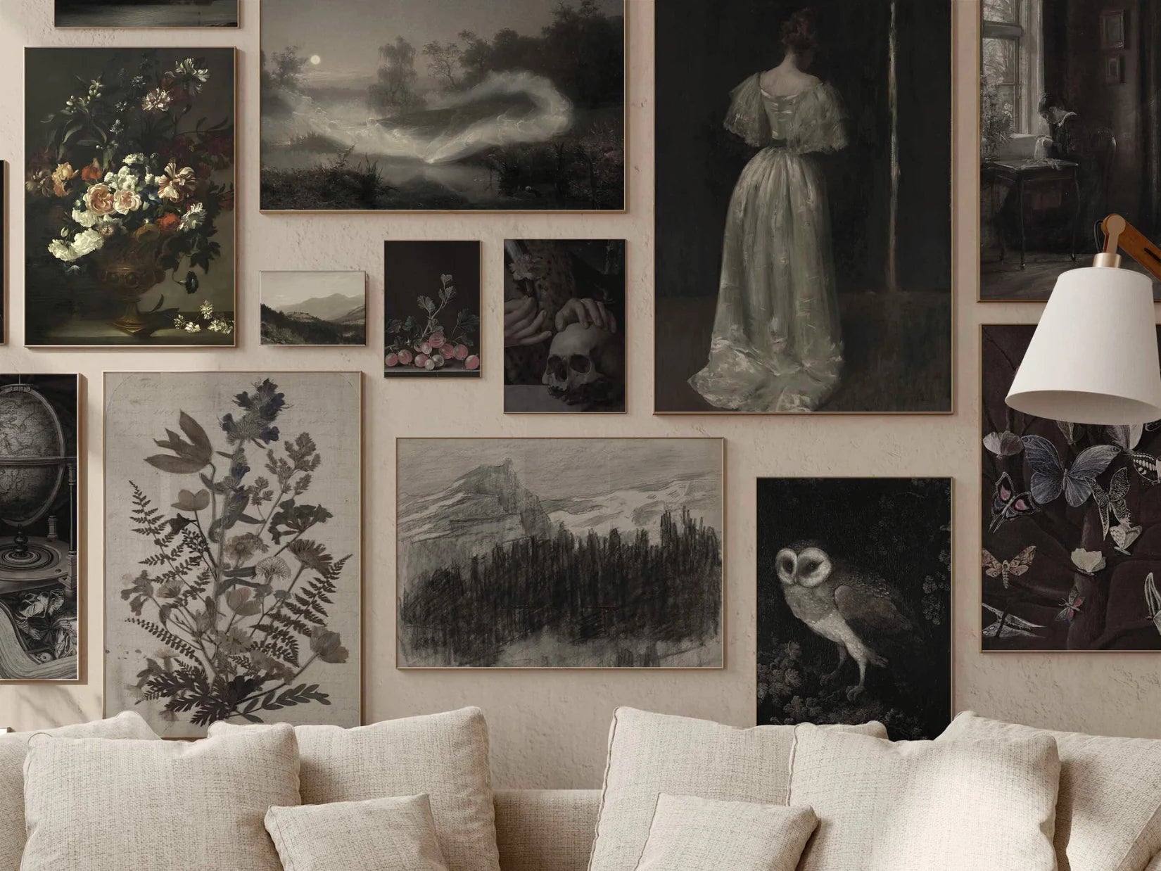 Whole Vintage Collection, over 10,000 prints